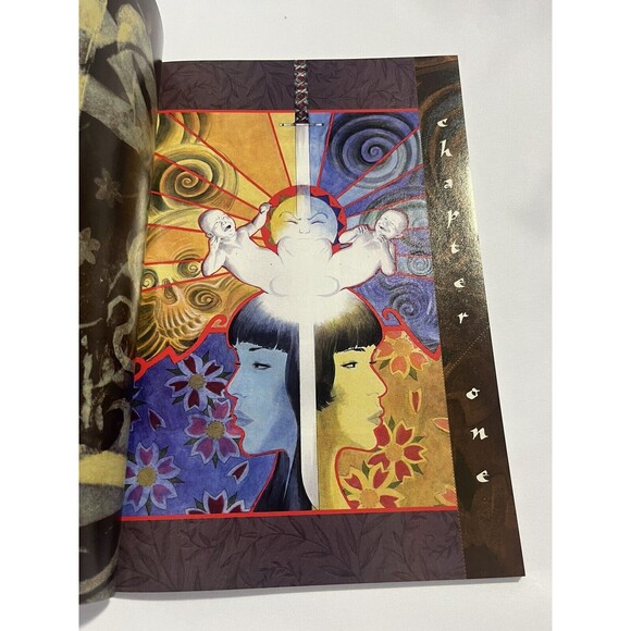 Crossing Midnight: Cut Here By Mike Carey Vertigo Comics Graphic Novel 2007 - Picture 9 of 10